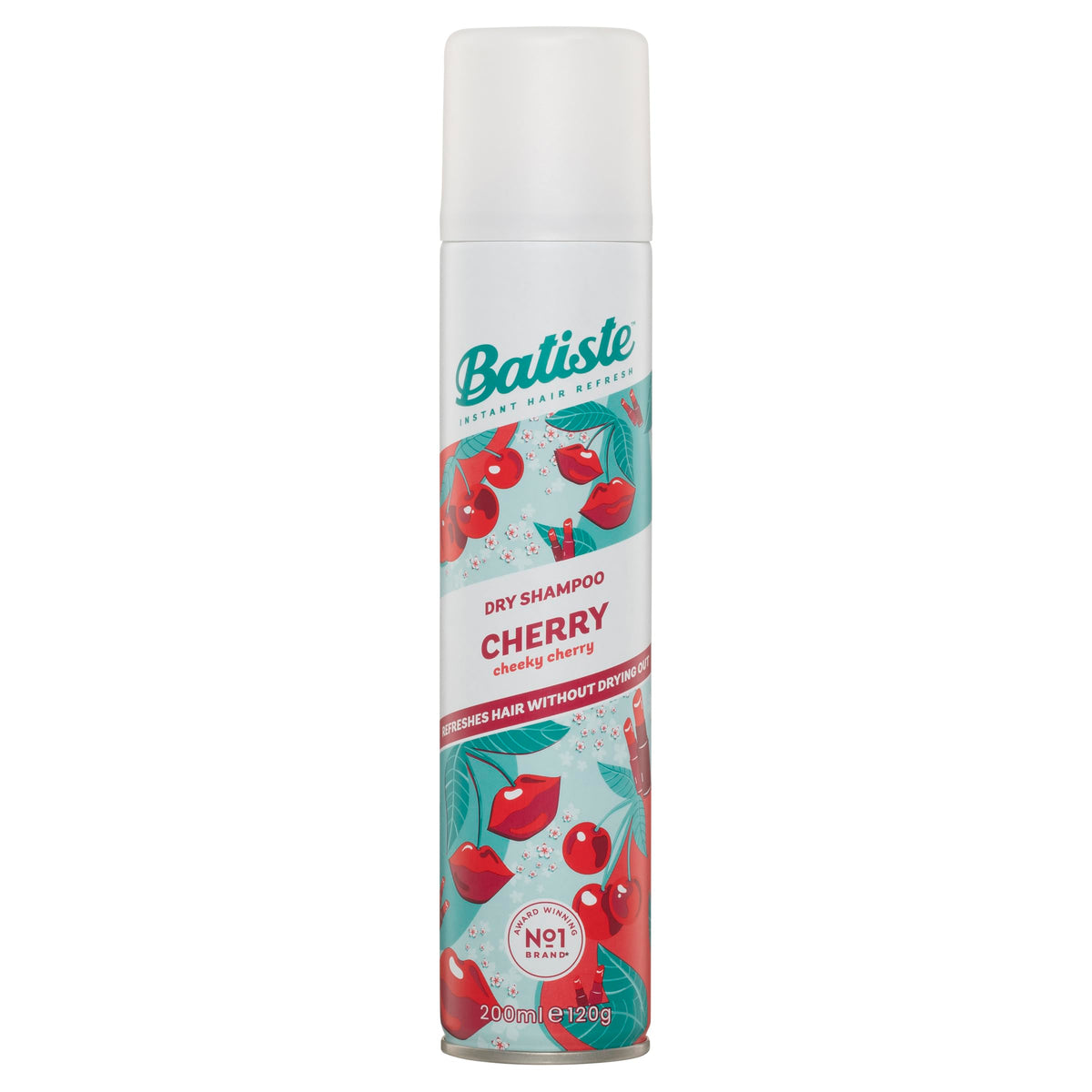 Batiste Cherry Dry Shampoo, 6.73 Fl. Oz. – Instant Volume & Refreshing Clean Hair