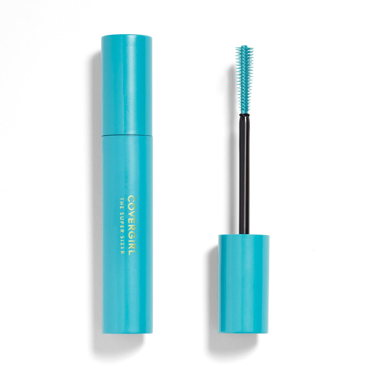 Covergirl Super Sizer Mascara, Very Black, 0.4 Fl Oz - Volumizing Lashblast Formula