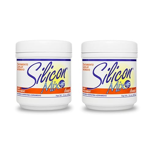 Silicon Mix Treatment 16 Oz - 2 Pack Hair Care For Moisture & Repair