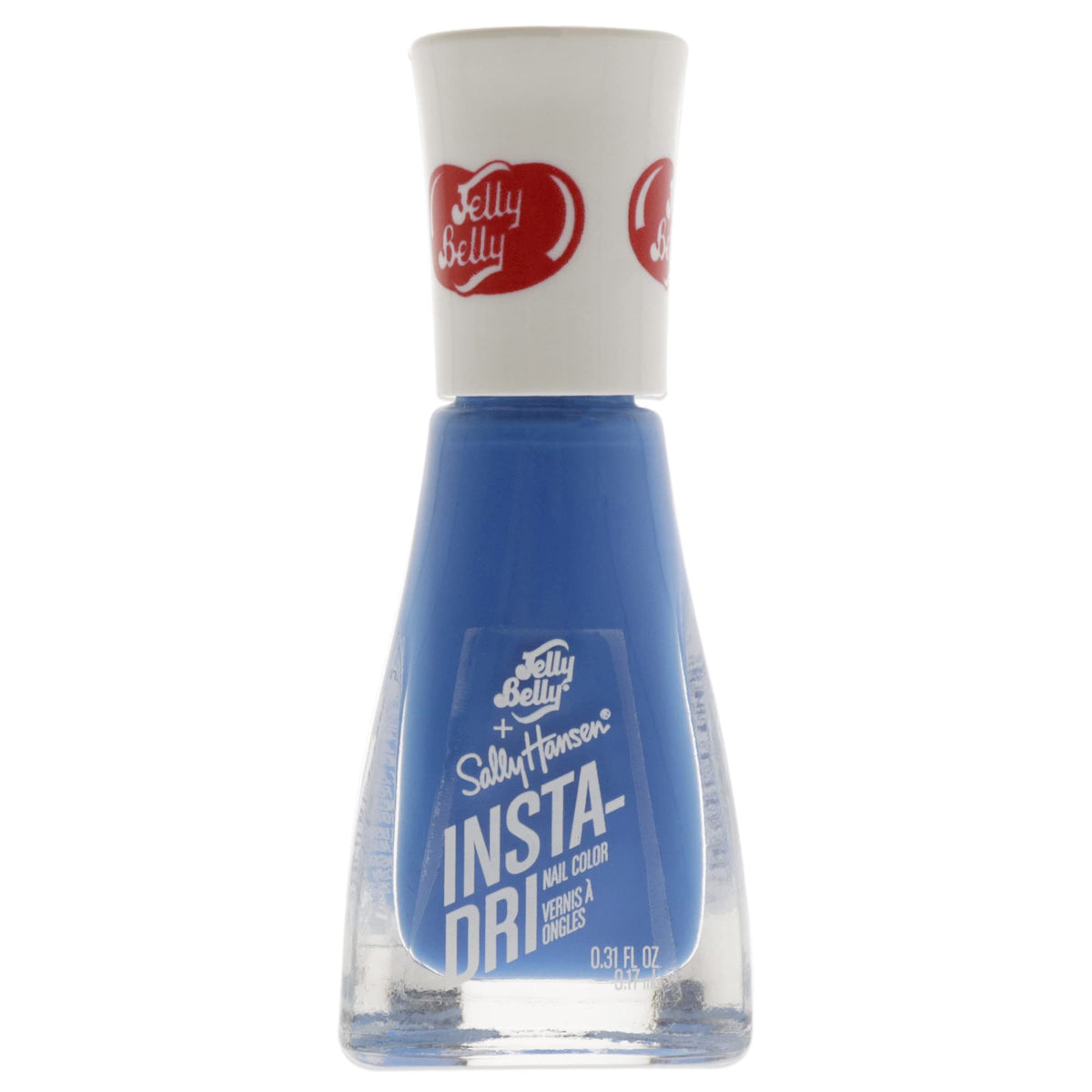 Sally Hansen Insta-Dri Nail Polish, Berry Blue, 0.31 Fl Oz – Quick Drying Formula