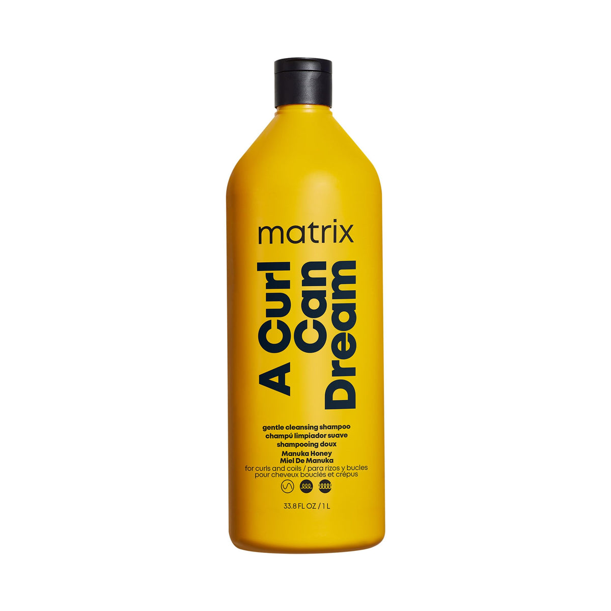 Matrix Curl Can Dream Weightless Moisture Shampoo For Wavy Hair - 33.8 Fl Oz, Silicone Free