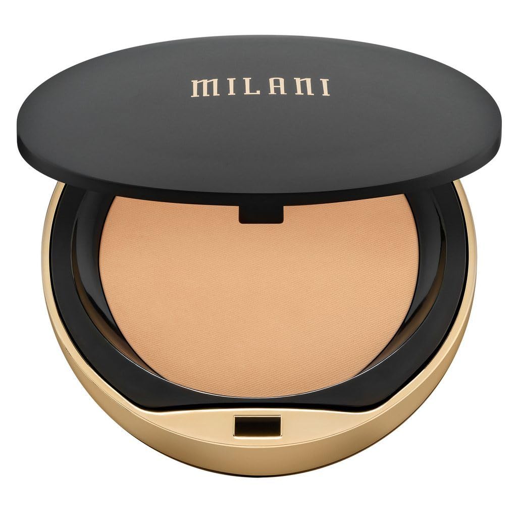 Milani Conceal + Perfect Shine-Proof Powder, 0.42 Oz - Vegan, Oil-Absorbing, Mattifying,