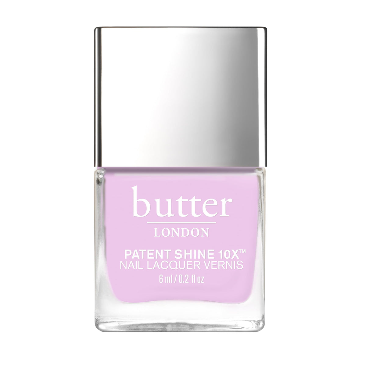 Butter London Patent Shine 10X Nail Lacquer - English Lavender, 0.2 Fl Oz