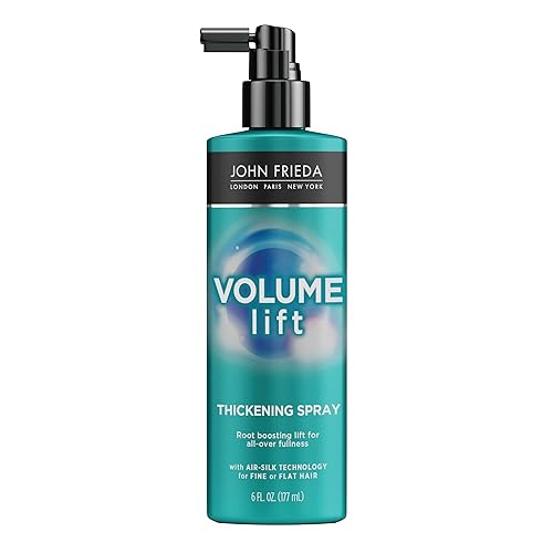 John Frieda Volume Lift Thickening Spray - Instant Root Booster for Fine Hair, 6 oz