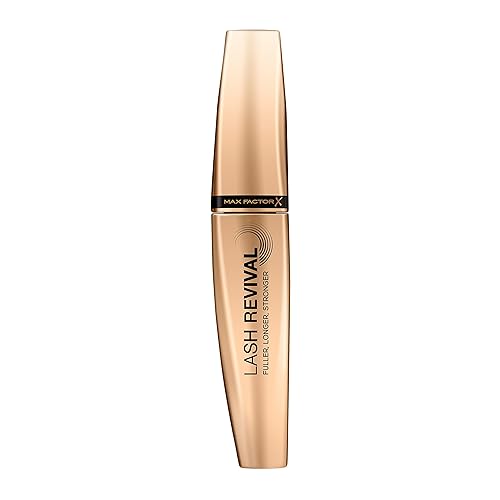 Max Factor Lash Revival Mascara, 003 Extreme Black, 0.37 Oz - Volumizing & Lengthening