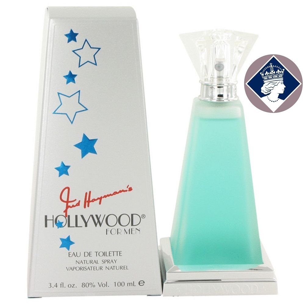 Fred Hayman Hollywood Men'S Eau De Toilette Spray, 3.4 Oz - Multicolor Fragrance