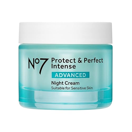 No7 Protect & Perfect Intense Advanced Night Cream With Collagen Peptide - 1.69 Fl Oz