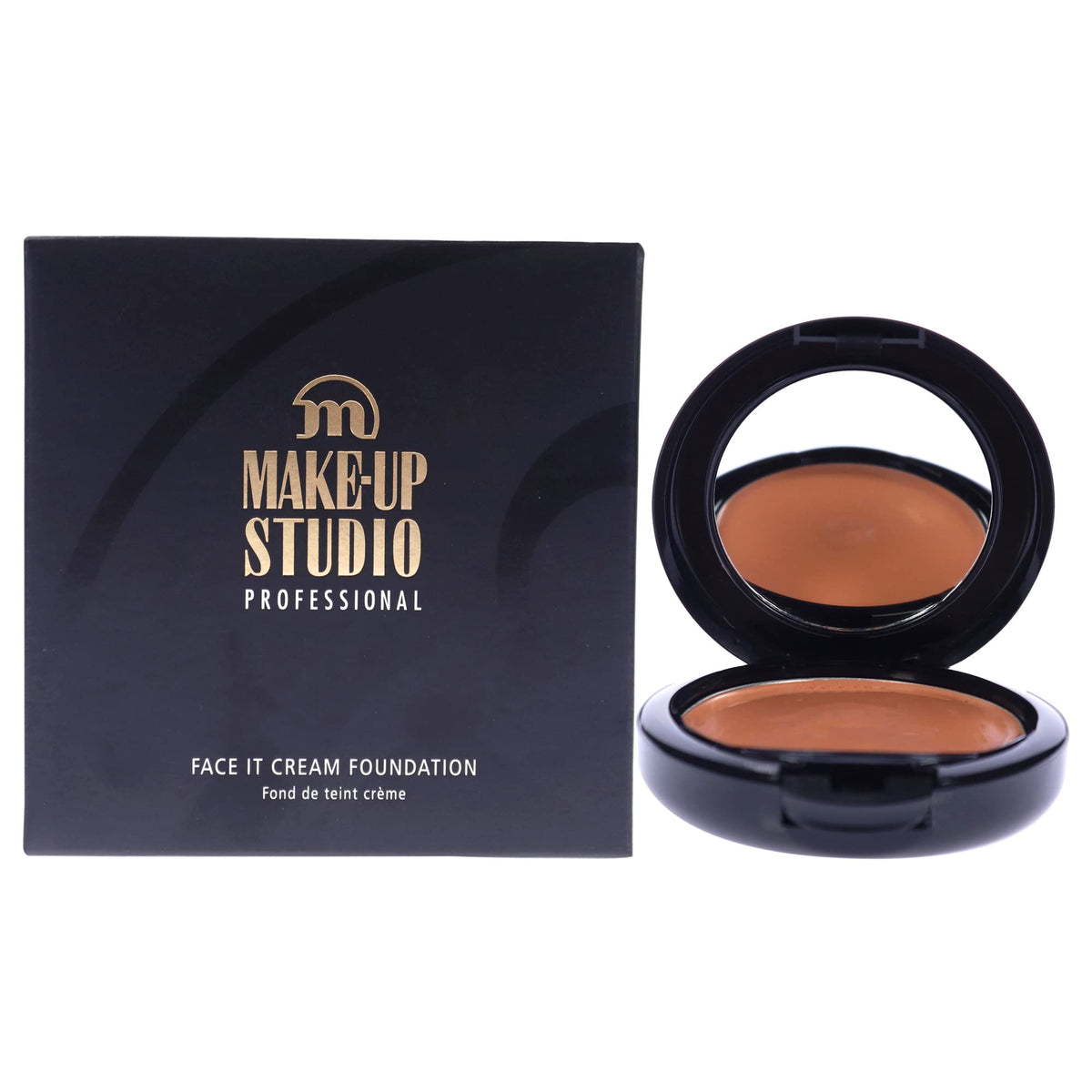 MakeUp Studio Professional Amsterdam Face It Cream Foundation  Fudge PH10028FU