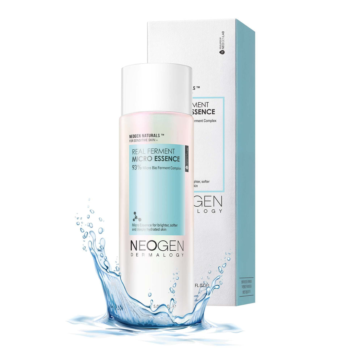 Neogen Dermalogy Real Ferment Micro Essence - 150Ml Hydrating Korean Skin Care For Healthy Skin