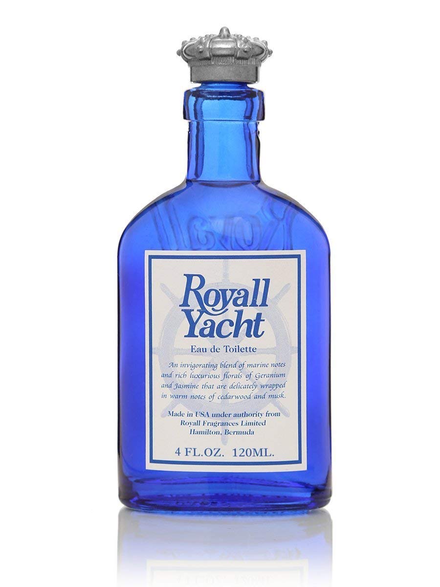 Royall Yacht by Royall Fragrances 4 oz Spray - Classic Men's Fragrance, Fresh Scent, Perfect for Everyday Wear