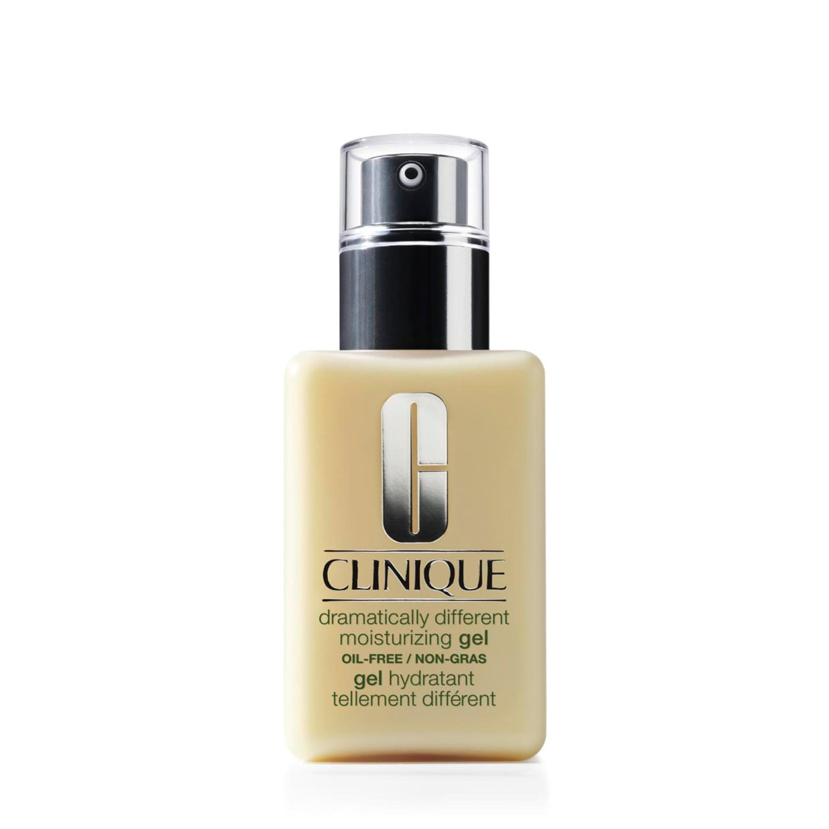 Clinique 3-Step Dramatically Different Gel, Oil-Free Moisturizer For Oily Skin, 4.2 Fl Oz