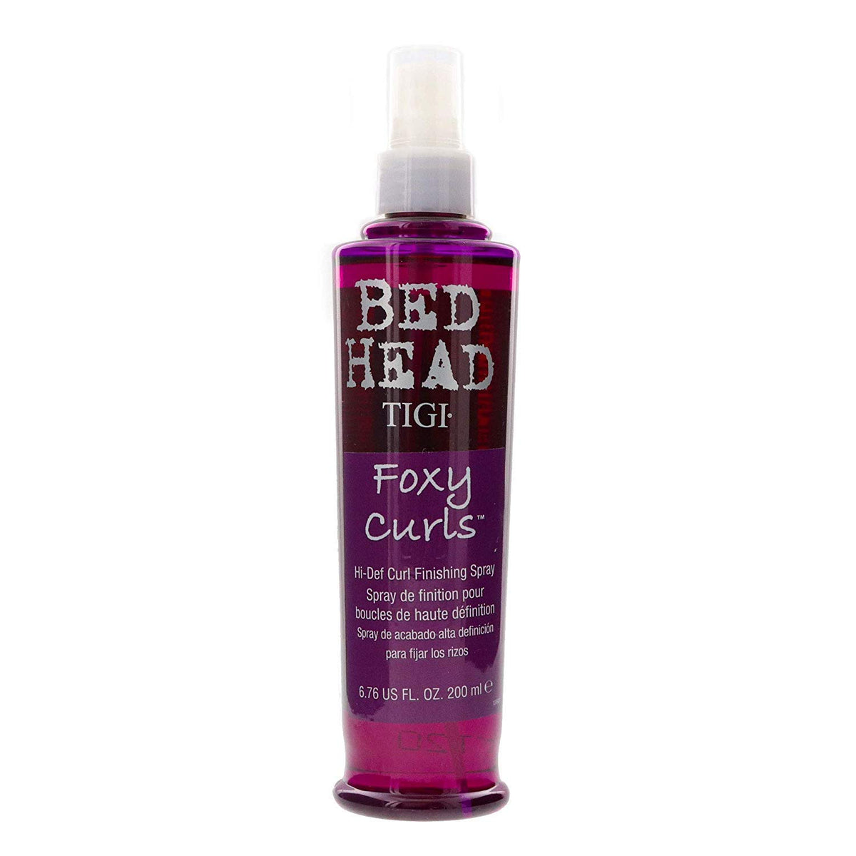 Tigi Bed Head Foxy Curls Hi-Def Curl Spray - Defines Curls, Adds Bounce & Shine, 6.76