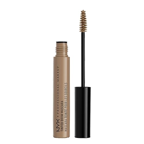 NYX PROFESSIONAL MAKEUP Tinted Eyebrow Mascara - Blonde, 1 Count, Long-Lasting Color