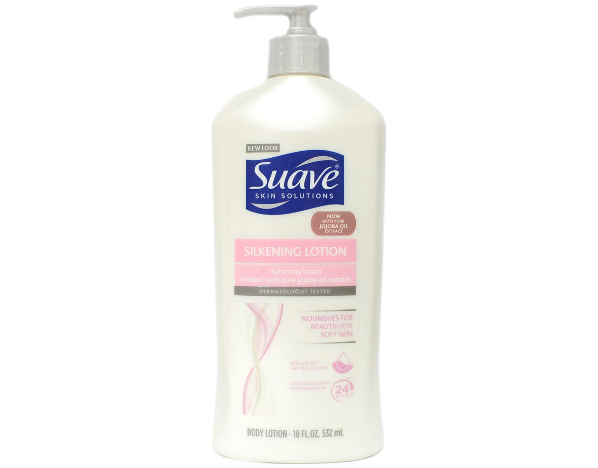 Suave Skin Therapy Powder Fresh Moisturizer, 18 Fl Oz - Hydrating Body Lotion