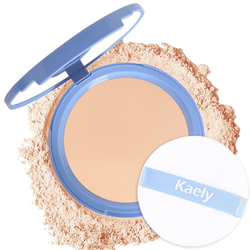 Feicuiyun Matte Perfection Face Powder, Waterproof, Long Lasting, 0.35Oz - 120 Vanilla