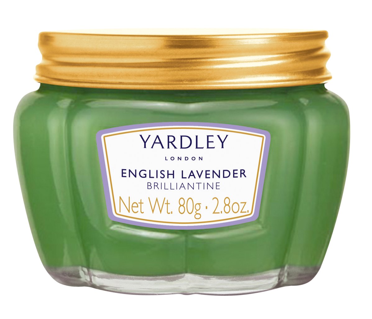 Yardley of London English Lavender Brilliantine for Men, 2.8 oz, Grey Glass Bottle