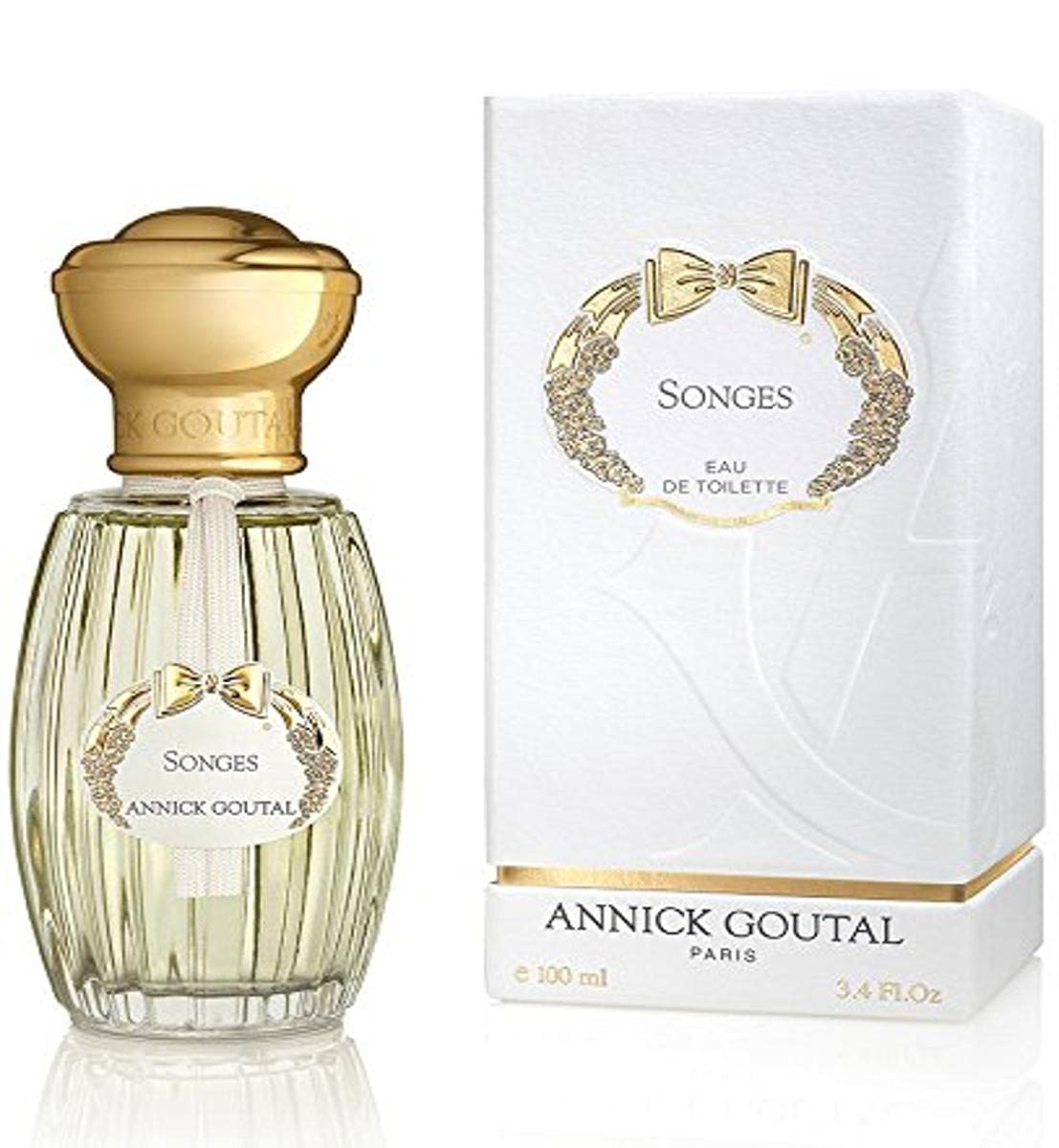 Annick Goutal Songes Eau De Toilette Spray, 3.4 Fl Oz - New Packaging, Floral Fragrance