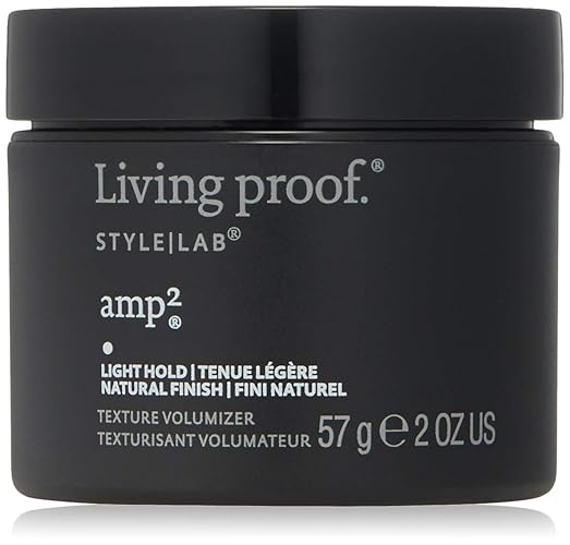 Living Proof Amp Texture Volumizer, 2 Fl Oz - Lightweight Hair Styling Product for Volume