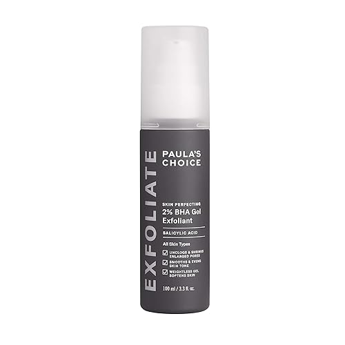 Paula'S Choice 2% Bha Gel Exfoliant With Salicylic Acid, 3.3 Fl Oz - Skin Perfect