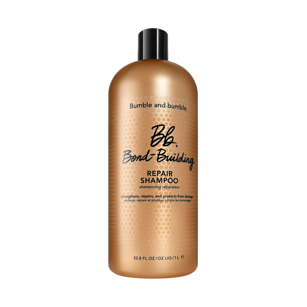 Bumble And Bumble Bond-Building Shampoo For Damaged Hair, Color Safe, Anti Frizz, 33.8 Fl Oz