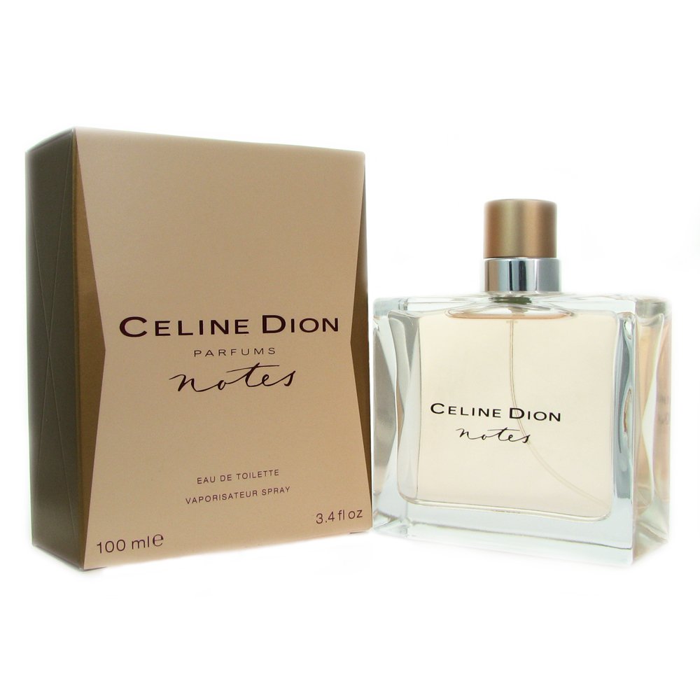 Celine Dion Eau De Toilette Spray for Women, 3.4 Fl Oz - Signature Fragrance