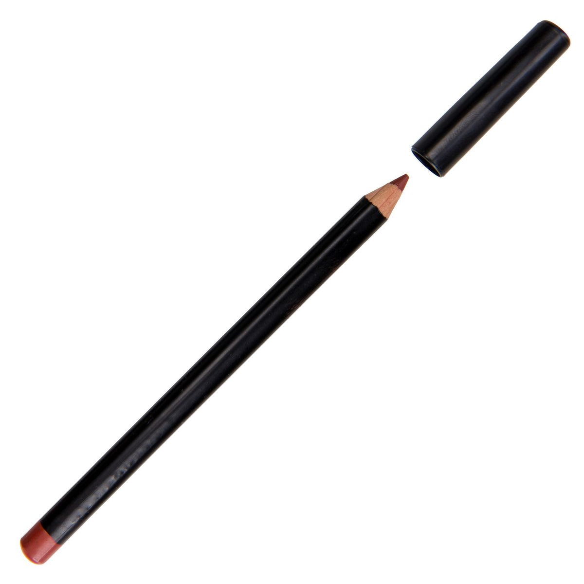 Jill Kirsh Color Lip Liner Pencil - Waterproof, Long Lasting, Natural Look - Coffee