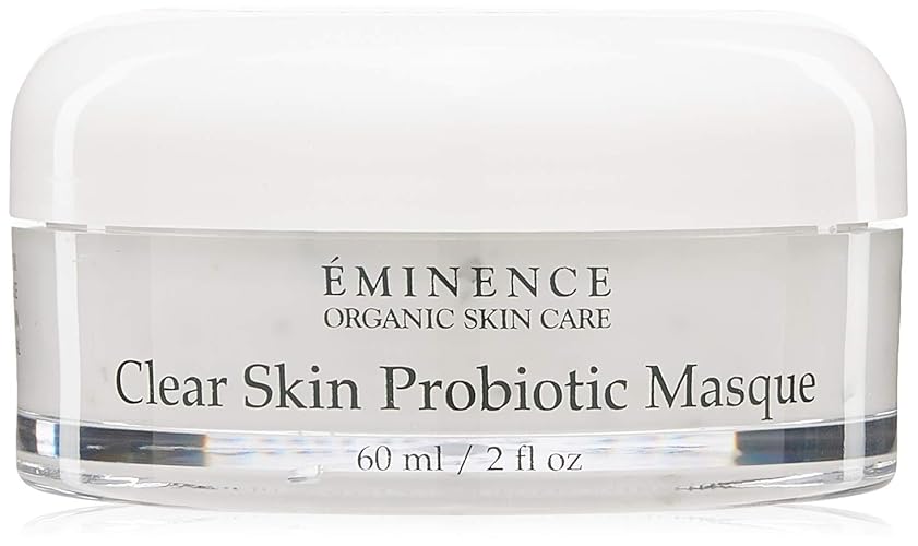 Clear Skin Probiotic Masque by ÉMINENCE - 2 oz Hydrating Face Mask for Unisex