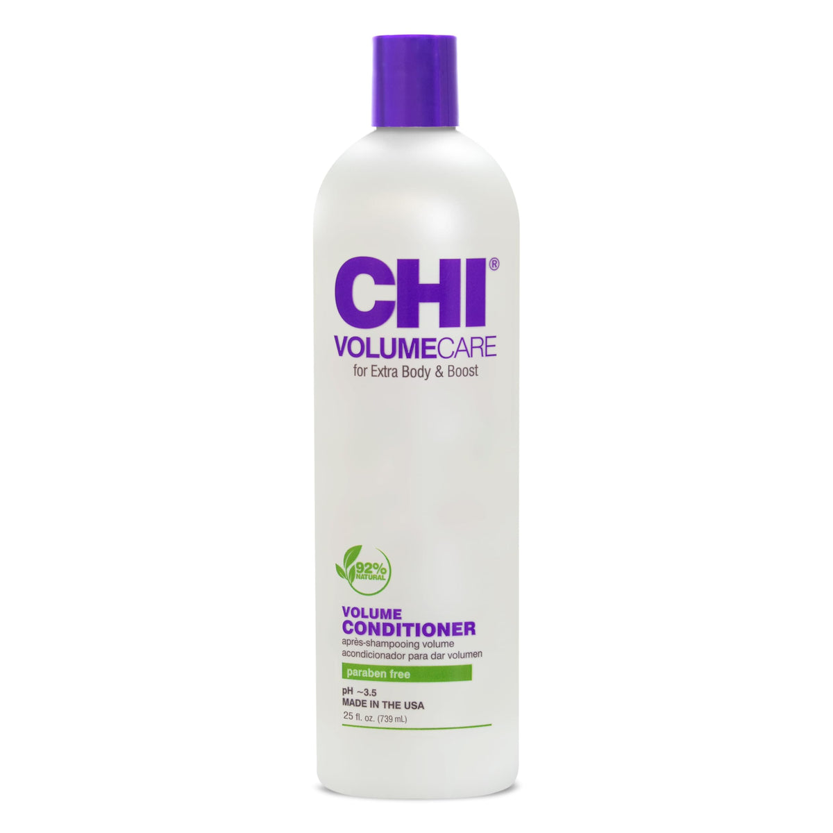 Chi Volumecare Volumizing Conditioner For Fine Hair, 25 Oz - Sulfate & Paraben Free, Moisturizing