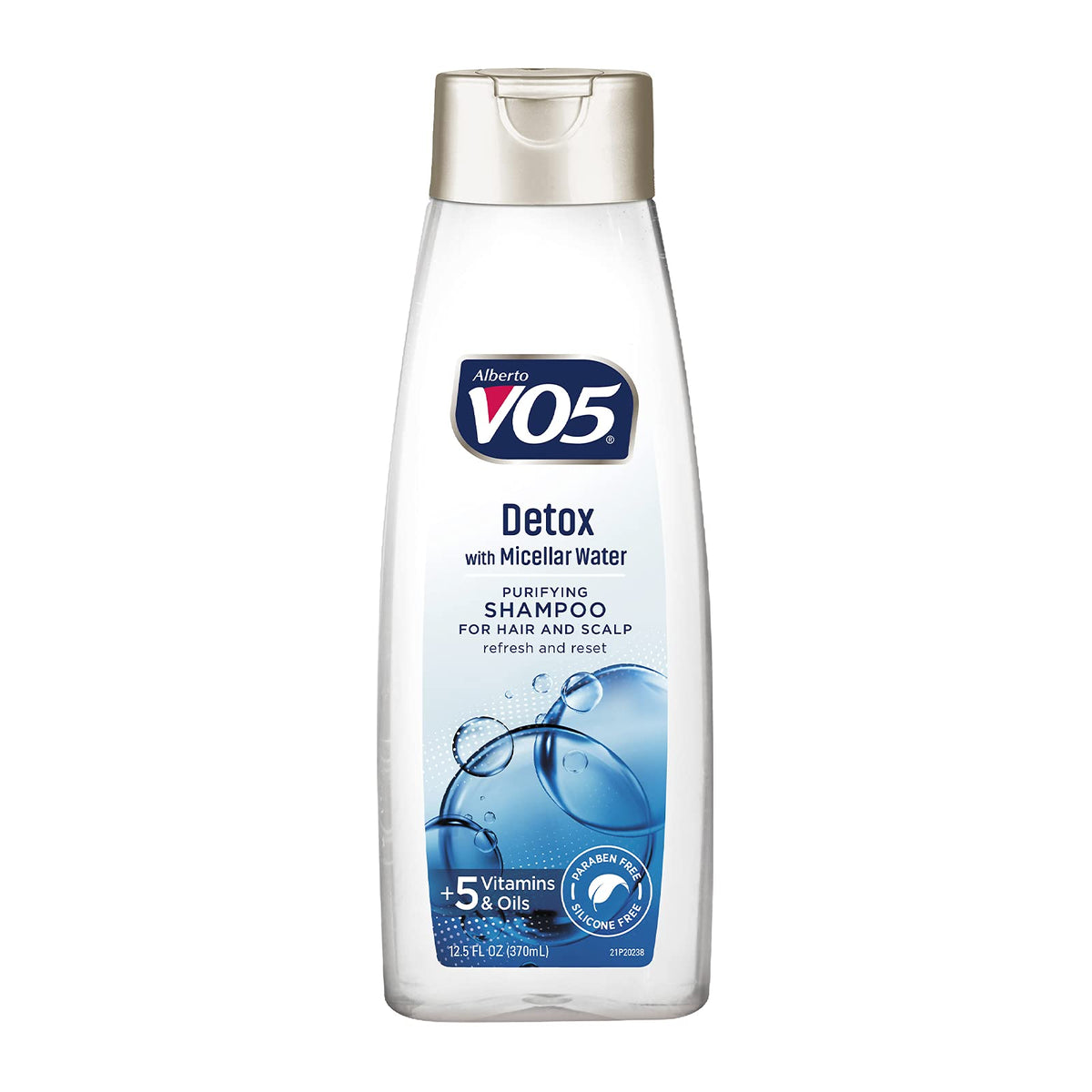 Alberto Vo5 Purifying Shampoo With Micellar Water - 12.5 Fl Oz - Detox For Vibrant Hair