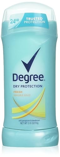 Degree Antiperspirant Deodorant Fresh 2.6Oz, Pack Of 4 - Long-Lasting Protection