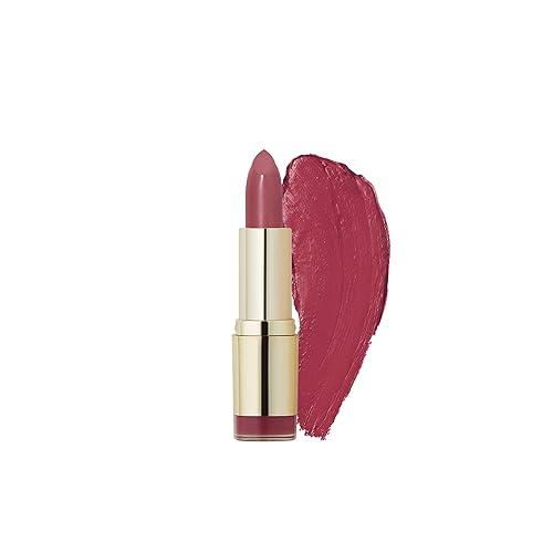 Milani Color Statement Lipstick - Plumrose, 0.14 Oz, Cruelty-Free Pink Lipstick