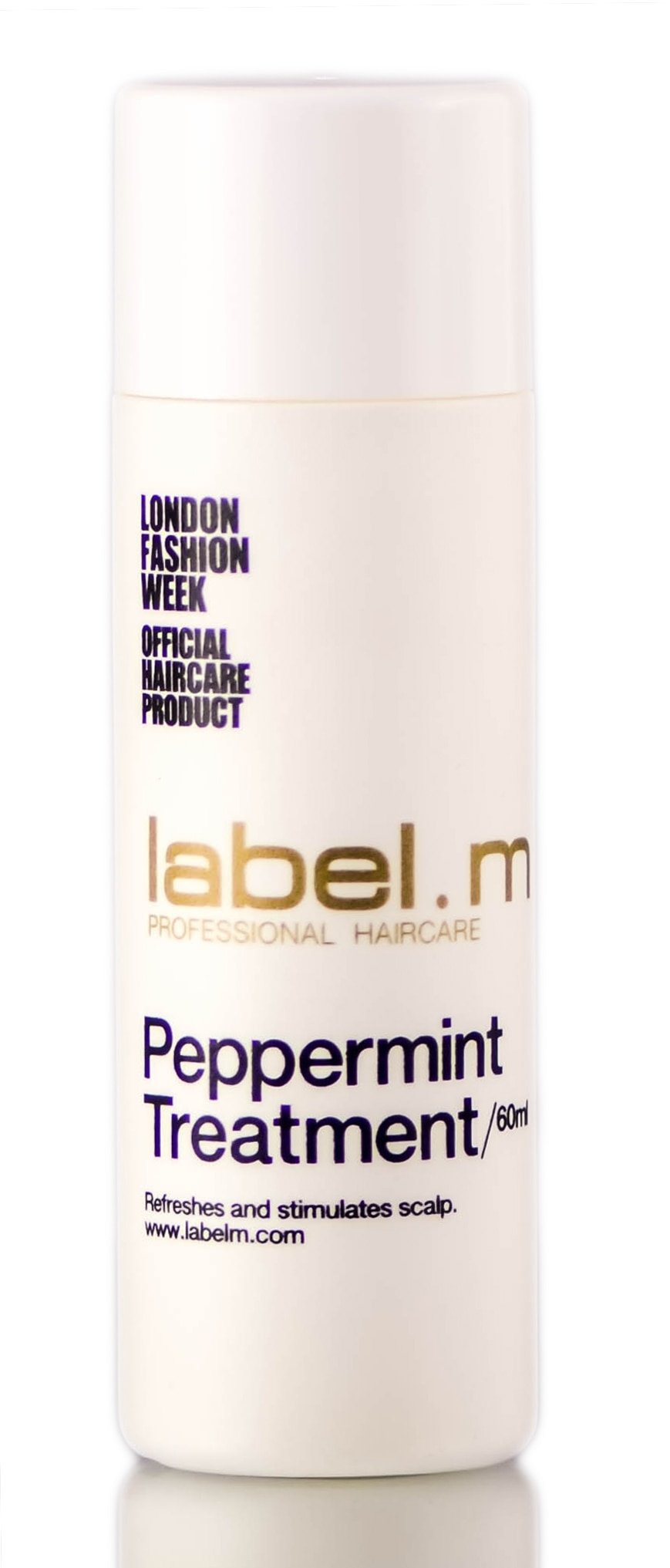 Label M Peppermint Treatment 60Ml - Nourishing Hair Care For Refreshing Scalp And Hair