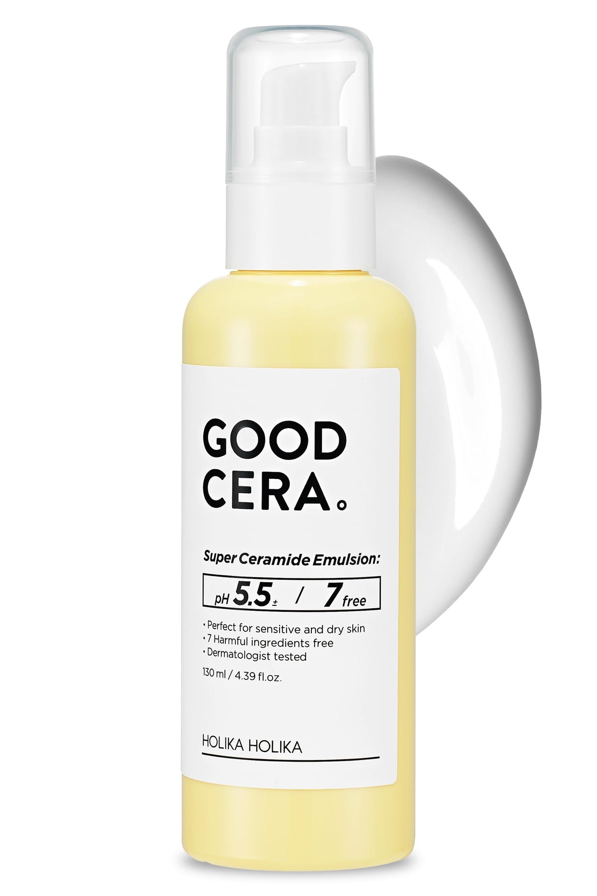 Holika Holika Good Cera Super Ceramide Emulsion - Daily Moisturizer For Dry Skin 4.39 Fl Oz