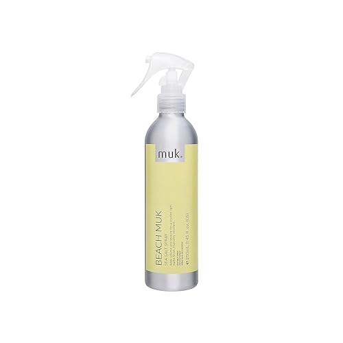 MUK. Haircare Beach Sea Salt Spray - Texture Spray for Beachy Waves, 8.45 fl. oz.