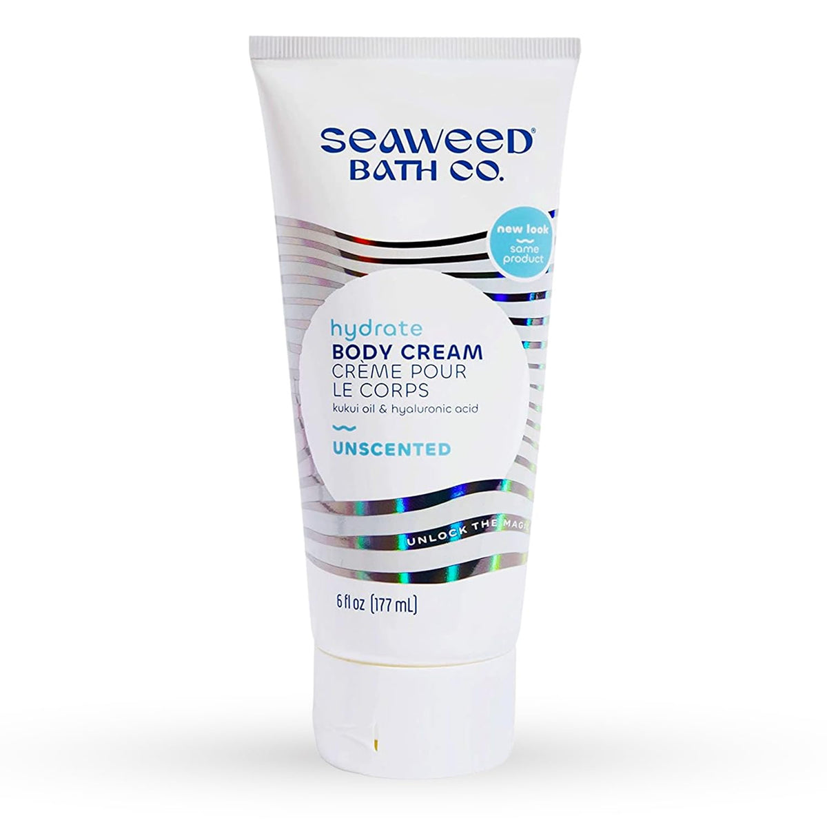 The Seaweed Bath Co. Unscented Hydrate Body Cream, 6 Oz - Moisturizing Lotion For Dry Skin