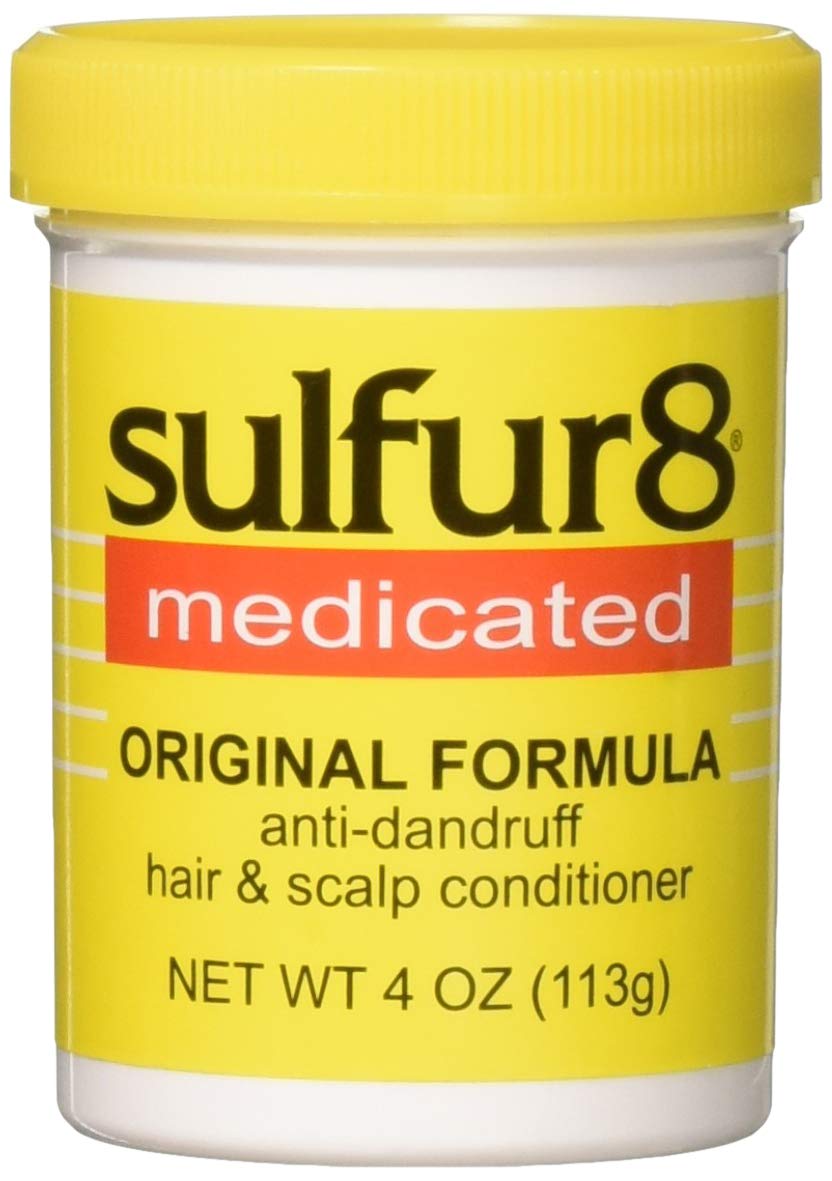 Sulfur8 Medicated Hair & Scalp Conditioner