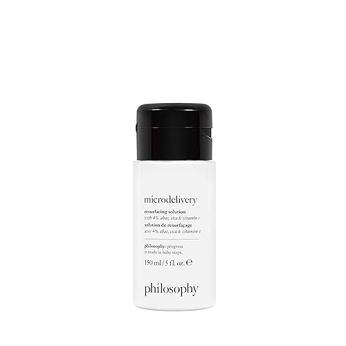 Philosophy Microdelivery Resurfacing Solution - 4% Ahas, Cica & Vitamin C, 5 Fl Oz