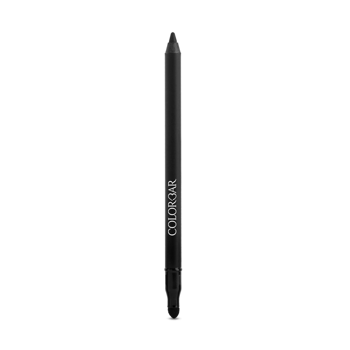 Colorbar Just Smoky Kajal - Just Black, 1 Count, Long-Lasting, Intense Color Eyeliner