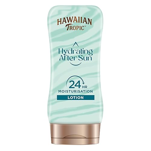 Hawaiian Tropic Weightless Hydration After Sun Lotion, 6 Oz - Moisturizing Skin Care