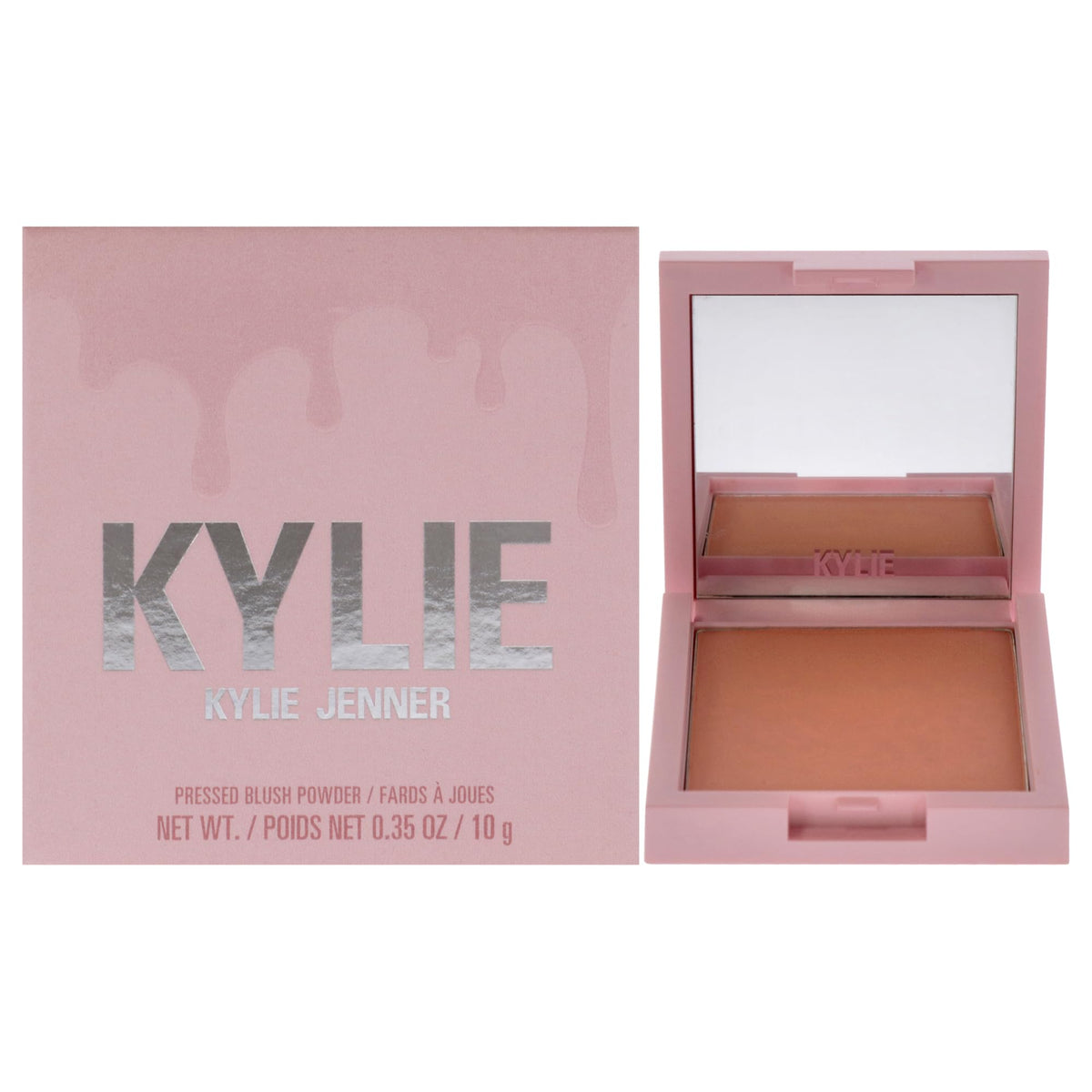 Kylie Cosmetics Pressed Blush Powder - 727 Crush, Cranberry, 0.35 Oz For Women