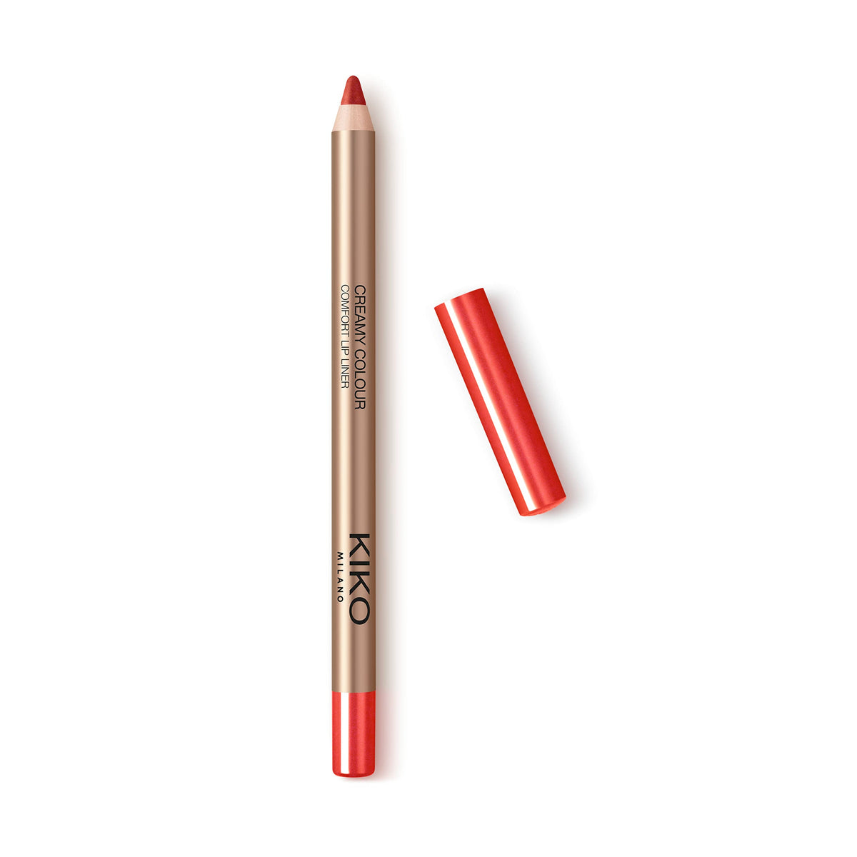 Kiko Milano Creamy Colour Comfort Lip Liner 14 - Long-Lasting Litchi Pencil, 1 Count