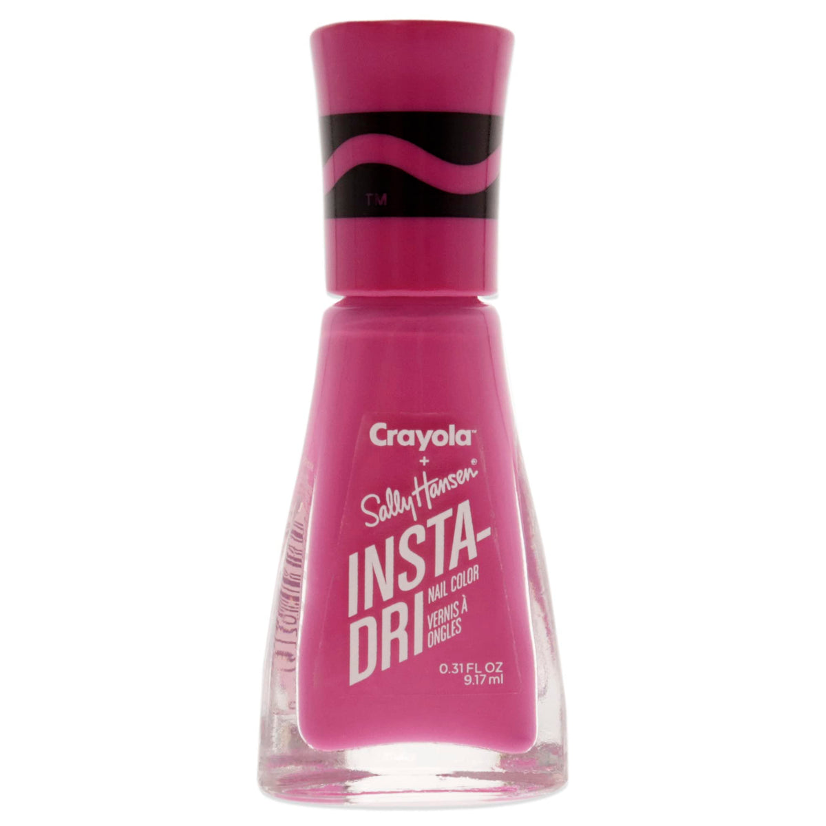 Sally Hansen Insta Dri Crayola Schools Out Razzle Dazzle Rose  3 Oz  Pack Of 1