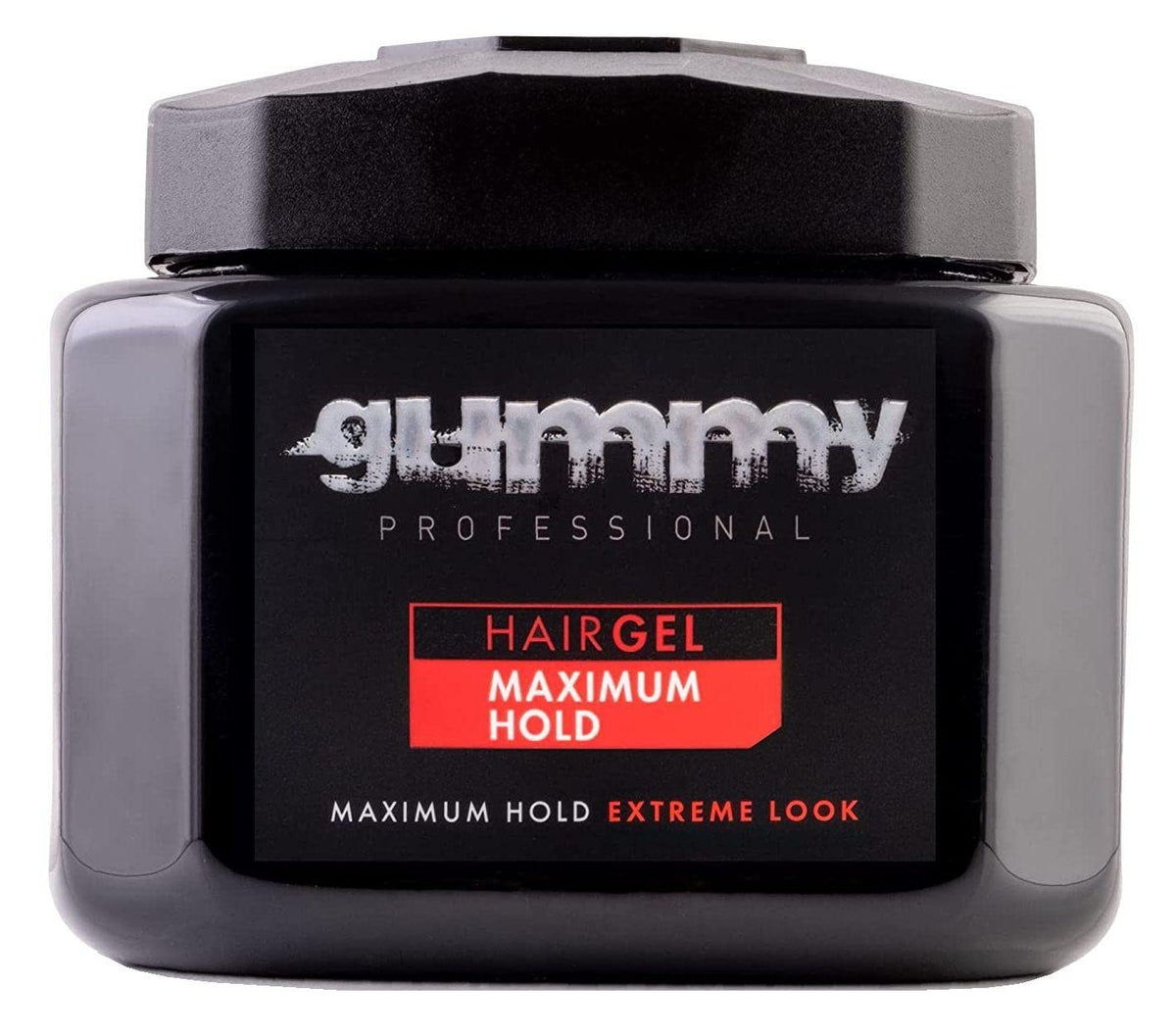 Gummy Hair Gel Maximum Hold - Extreme Look 23.5 Oz (Pack Of 3)