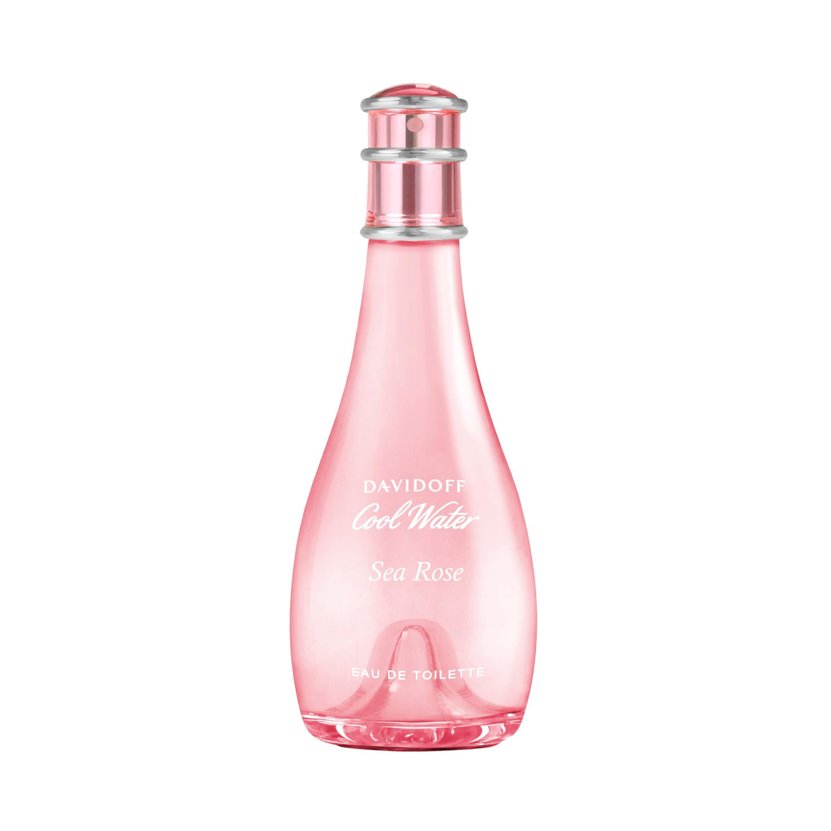 Davidoff Cool Water Sea Rose Eau De Toilette For Women, 3.3 Fl Oz - Fresh Floral Fragrance