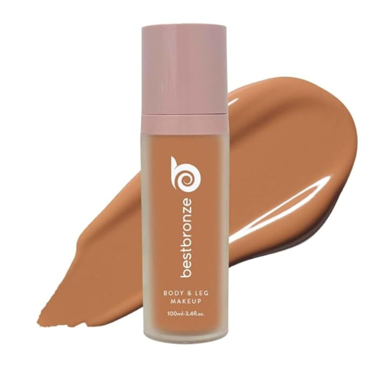 B Bestbronze Waterproof Leg Makeup & Body Foundation - Nc50 Rich Brown For Scars & Veins Cover Up