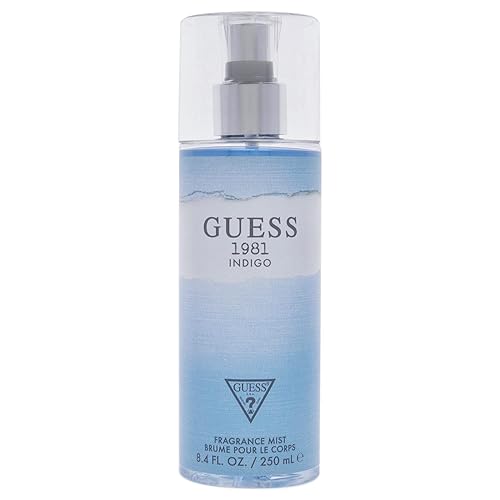 Guess 1981 Indigo Fragrance Mist For Women, 8.4 Fl Oz - Refreshing Scent