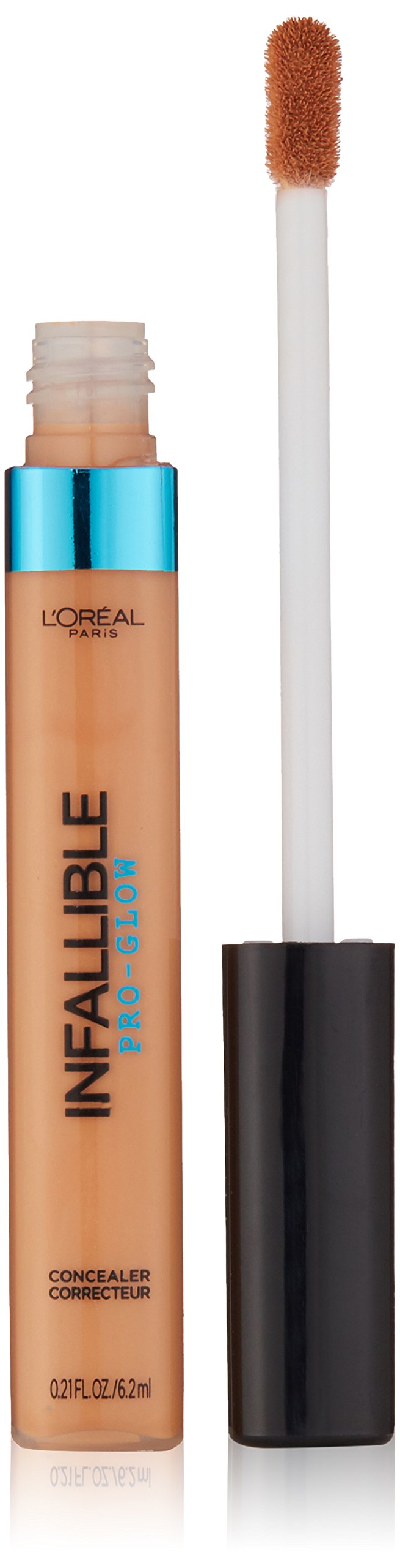 L’Oréal Paris Infallible Pro Glow Concealer, Sun Beige, 0.21 Fl Oz For Radiant Coverage