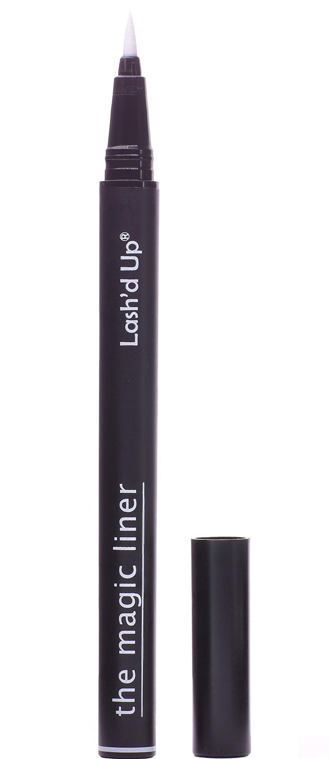 Lash'D Up Extra-Strength Clear Glue Liner Pen - Waterproof Adhesive Eyeliner For False Lashes 0.06 Oz