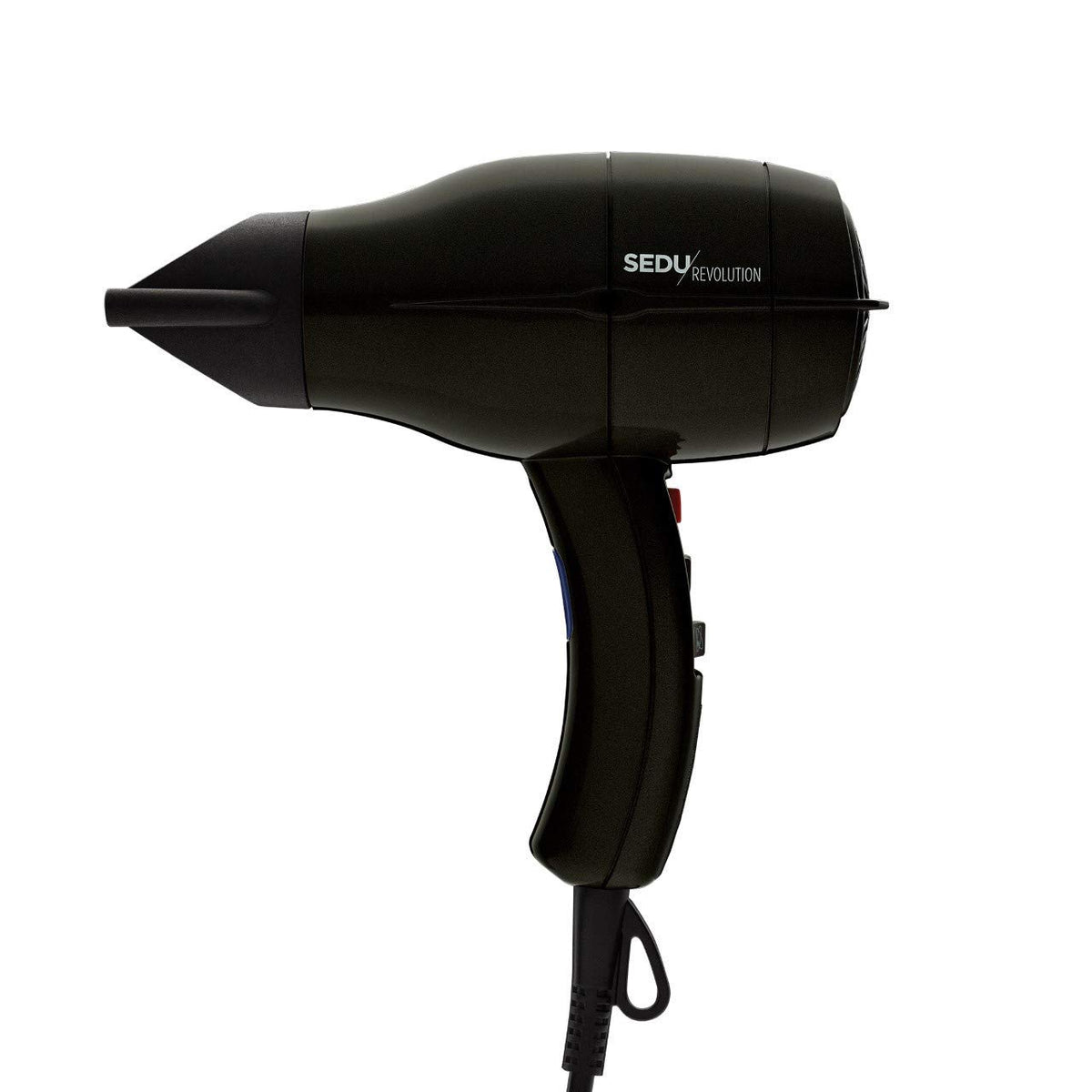 Sedu Revolution PRO 4000i Hair Dryer - 1875 Watts, Ionic, Ceramic & Tourmaline Technology, Black