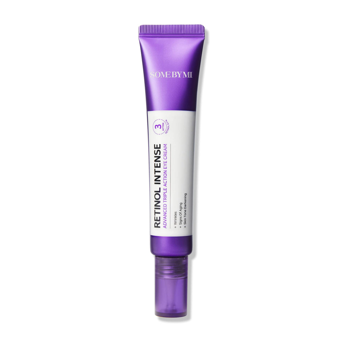 Some By Mi Retinol Intense Eye Cream, 30Ml - Reduces Fine Lines & Dark Circles, Korean Skincare